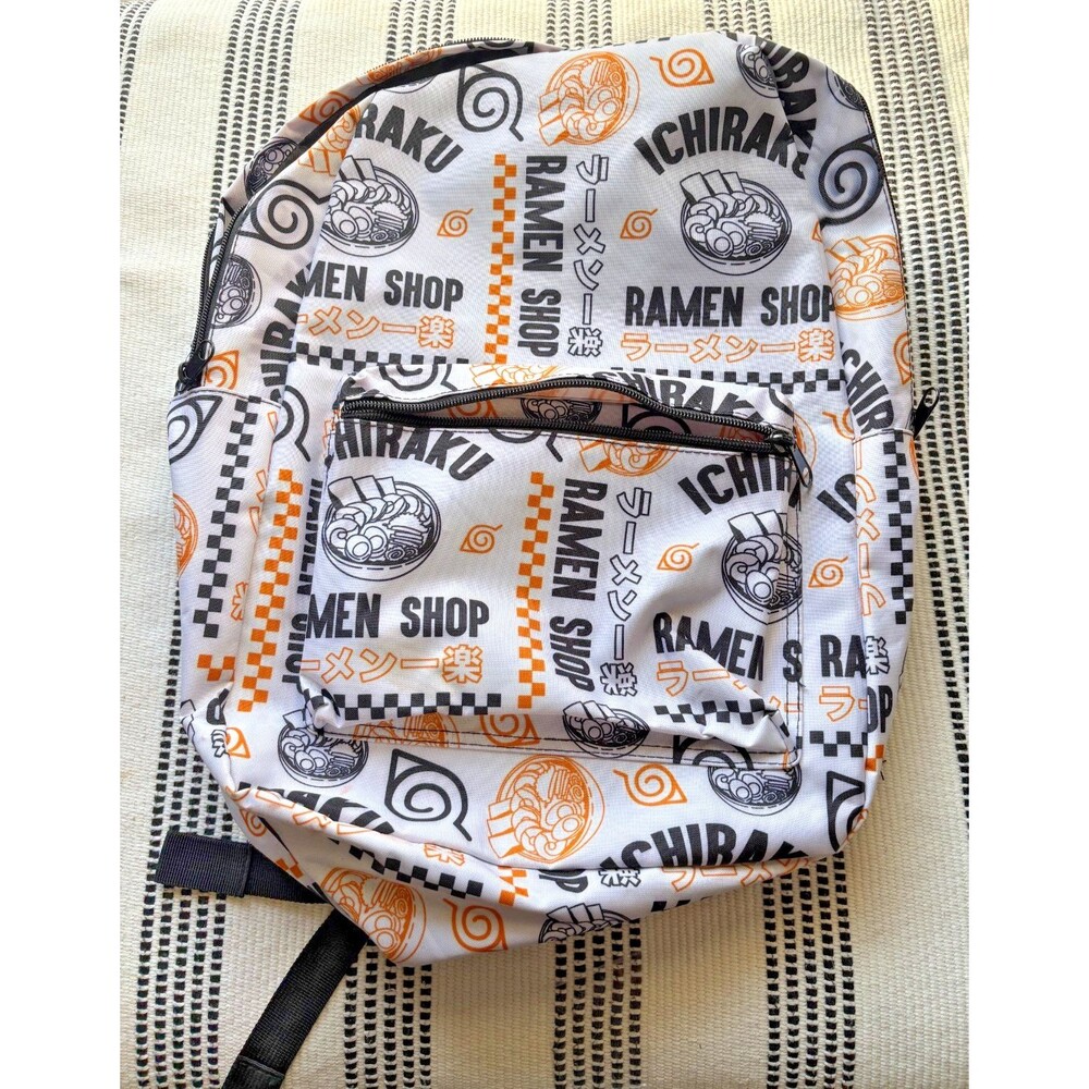 Naruto Shippuden Uzumaki Ichiraku Ramen Soup  Backpack Allover Print
